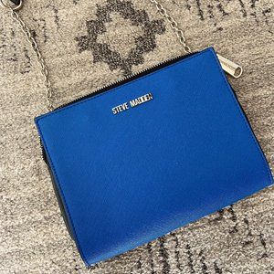 Steve Madden Electric Blue Crossbody Purse